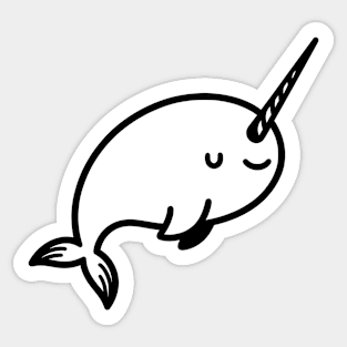 Narwhal Sticker